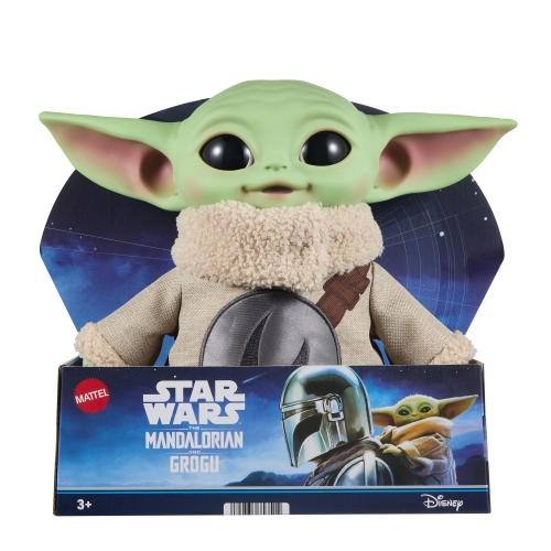 Мягкая фигурка Малыш Грога 28 см Star Wars, Mattel (53514) / Фигурки № 5