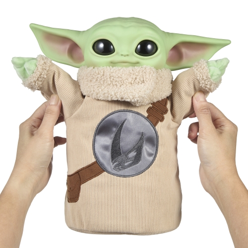 Интерактивная мягкая фигурка Грогу Хочу на ручки Star Wars, Mattel (53392) / Фигурки № 2
