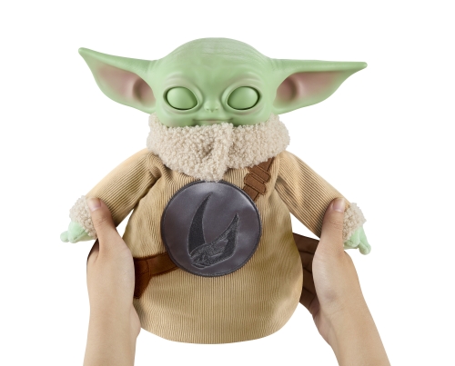 Интерактивная мягкая фигурка Грогу Хочу на ручки Star Wars, Mattel (53392) / Фигурки № 3