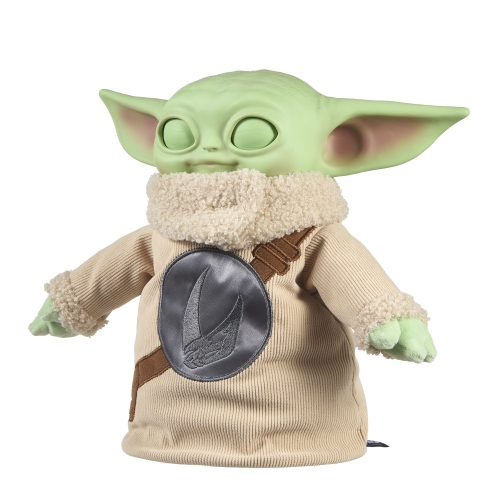 Интерактивная мягкая фигурка Грогу Хочу на ручки Star Wars, Mattel (53392) / Фигурки № 4