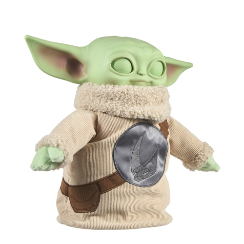 Интерактивная мягкая фигурка Грогу Хочу на ручки Star Wars, Mattel (53392) / Фигурки № 5