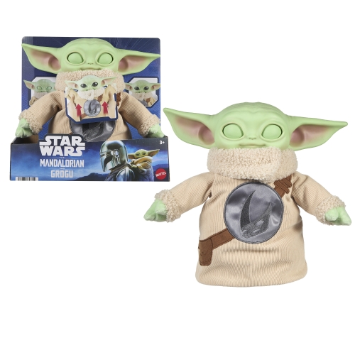 Интерактивная мягкая фигурка Грогу Хочу на ручки Star Wars, Mattel (53392) / Фигурки № 9