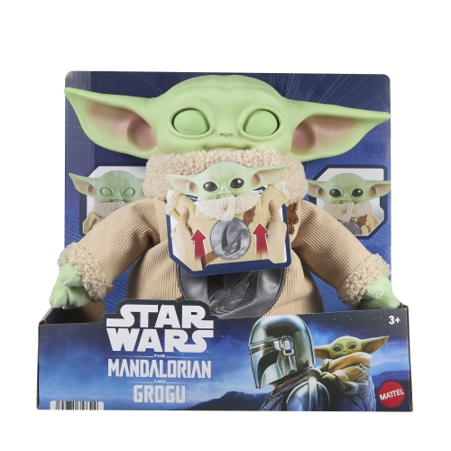 Интерактивная мягкая фигурка Грогу Хочу на ручки Star Wars, Mattel (53392) / Фигурки № 10