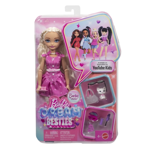 Barbie Malibu Dream Besties doll - new outfit, Mattel (54269) / Dolls № 5 Kids Republic Barbie Malibu Dream Besties doll - new outfit, Mattel (54269) / Dolls № 5