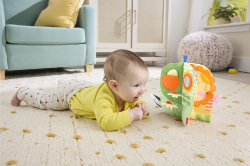 Мягкая развивающая книжечка Fisher-Price, Mattel (54283) / Мягкие игрушки № 9 Kids Republic Мягкая развивающая книжечка Fisher-Price, Mattel (54283) / Мягкие игрушки № 9