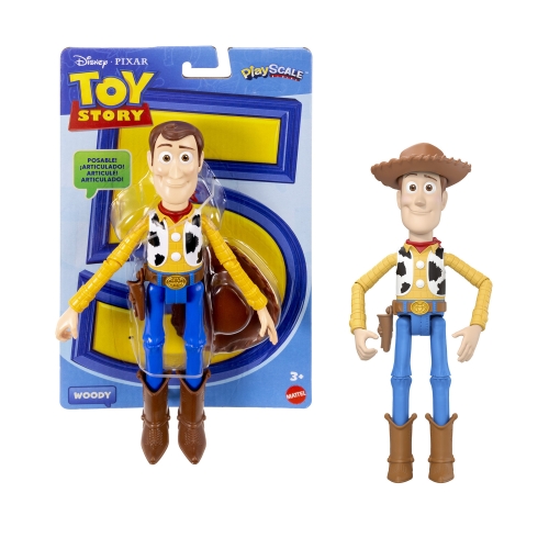 Базова фігурка Вуді без значка шерифа з м/ф Історія іграшок 5, Mattel (JKV14) / Фігурки № 5