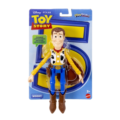 Базова фігурка Вуді без значка шерифа з м/ф Історія іграшок 5, Mattel (JKV14) / Фігурки № 6