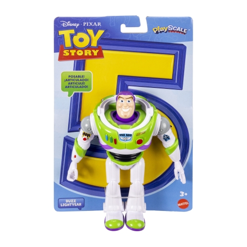 Базова фігурка Базз з м/ф Історія іграшок 5, Mattel (JKV15) / Фігурки № 6 Kids Republic Базова фігурка Базз з м/ф Історія іграшок 5, Mattel (JKV15) / Фігурки № 6