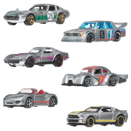 Тематический набор машинок ZAMAC Hot Wheels, Mattel (59868) / Игровые наборы № 7