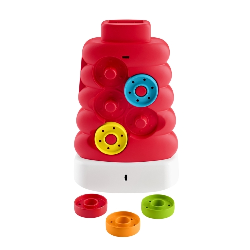 Развивающая игрушка Радужный лабиринт Fisher-Price, Mattel (JLB81) / Обучающие игрушки № 2 Kids Republic Развивающая игрушка Радужный лабиринт Fisher-Price, Mattel (JLB81) / Обучающие игрушки № 2