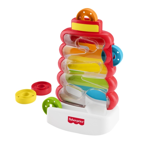 Развивающая игрушка Радужный лабиринт Fisher-Price, Mattel (JLB81) / Обучающие игрушки № 4 Kids Republic Развивающая игрушка Радужный лабиринт Fisher-Price, Mattel (JLB81) / Обучающие игрушки № 4