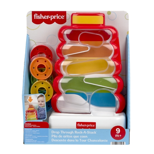 Развивающая игрушка Радужный лабиринт Fisher-Price, Mattel (JLB81) / Обучающие игрушки № 5 Kids Republic Развивающая игрушка Радужный лабиринт Fisher-Price, Mattel (JLB81) / Обучающие игрушки № 5
