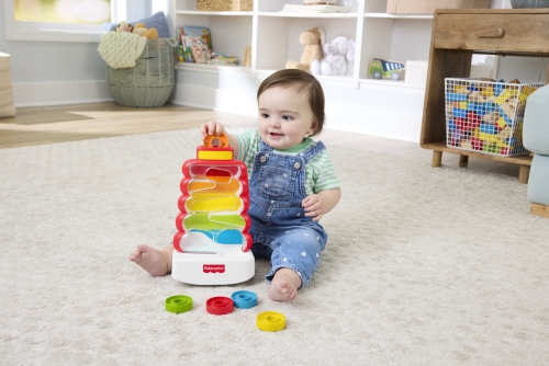 Развивающая игрушка Радужный лабиринт Fisher-Price, Mattel (JLB81) / Обучающие игрушки № 6 Kids Republic Развивающая игрушка Радужный лабиринт Fisher-Price, Mattel (JLB81) / Обучающие игрушки № 6
