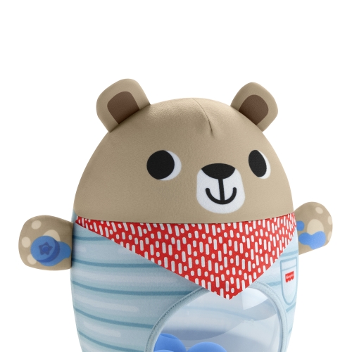 Игрушка Медвежонок-неваляйко Fisher-Price, Mattel (60499) / Интерактивные игрушки № 2
