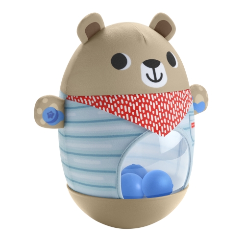 Игрушка Медвежонок-неваляйко Fisher-Price, Mattel (60499) / Интерактивные игрушки № 4