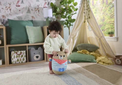 Игрушка Медвежонок-неваляйко Fisher-Price, Mattel (60499) / Интерактивные игрушки № 7
