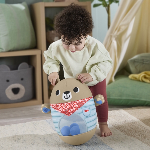 Игрушка Медвежонок-неваляйко Fisher-Price, Mattel (60499) / Интерактивные игрушки № 8