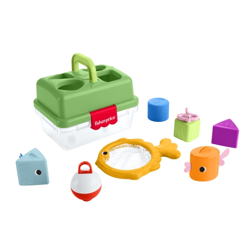 Игрушка-сортер Маленький рыбак Fisher-Price, Mattel (JLB85) / Сортеры и пирамидки № 3 Kids Republic Игрушка-сортер Маленький рыбак Fisher-Price, Mattel (JLB85) / Сортеры и пирамидки № 3