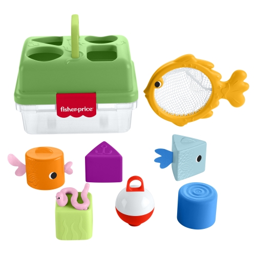Игрушка-сортер Маленький рыбак Fisher-Price, Mattel (JLB85) / Сортеры и пирамидки № 4 Kids Republic Игрушка-сортер Маленький рыбак Fisher-Price, Mattel (JLB85) / Сортеры и пирамидки № 4