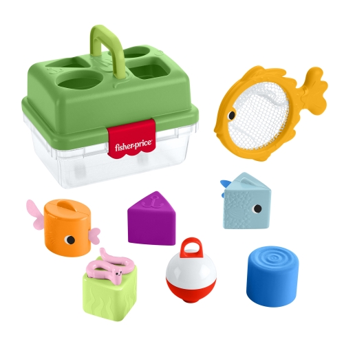 Игрушка-сортер Маленький рыбак Fisher-Price, Mattel (JLB85) / Сортеры и пирамидки № 5 Kids Republic Игрушка-сортер Маленький рыбак Fisher-Price, Mattel (JLB85) / Сортеры и пирамидки № 5