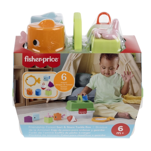Игрушка-сортер Маленький рыбак Fisher-Price, Mattel (JLB85) / Сортеры и пирамидки № 7 Kids Republic Игрушка-сортер Маленький рыбак Fisher-Price, Mattel (JLB85) / Сортеры и пирамидки № 7