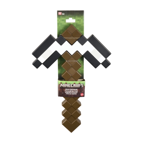Залізне кайло Minecraft, Mattel (65029) / Інтерактивні іграшки № 2 Kids Republic Залізне кайло Minecraft, Mattel (65029) / Інтерактивні іграшки № 2