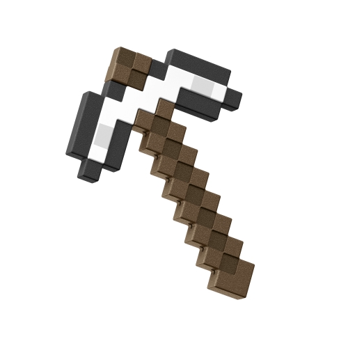 Залізне кайло Minecraft, Mattel (65029) / Інтерактивні іграшки № 4 Kids Republic Залізне кайло Minecraft, Mattel (65029) / Інтерактивні іграшки № 4