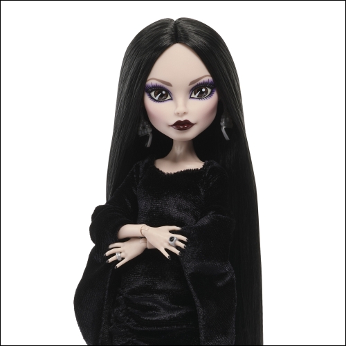 Колекційна лялька Мортиція Аддамс, Monster High X Wednesday, Mattel (JLK99) / Ляльки № 2
