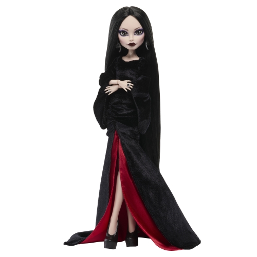 Колекційна лялька Мортиція Аддамс, Monster High X Wednesday, Mattel (JLK99) / Ляльки № 4