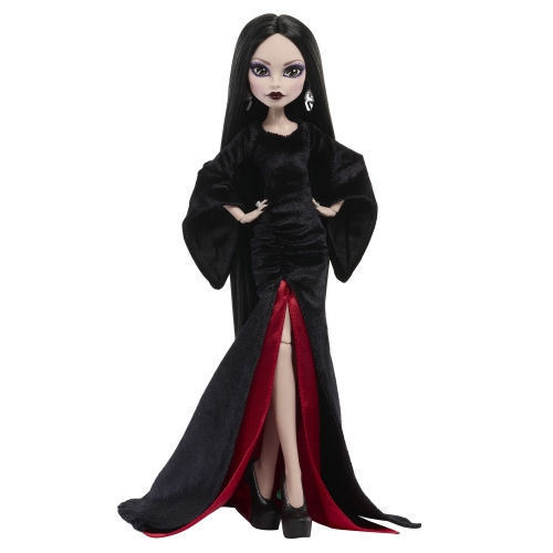 Колекційна лялька Мортиція Аддамс, Monster High X Wednesday, Mattel (JLK99) / Ляльки № 5