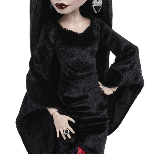 Колекційна лялька Мортиція Аддамс, Monster High X Wednesday, Mattel (JLK99) / Ляльки № 6