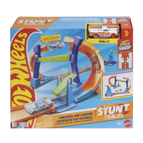 Hot Wheels Jumping Champion Playset, Mattel (67665) / Play Sets