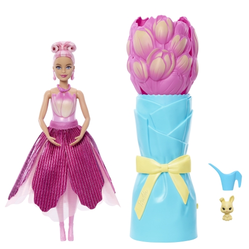 Surprise set with Barbie Petal Pop doll Pink Tulip, Mattel (75707) / Dolls № 5 Kids Republic Surprise set with Barbie Petal Pop doll Pink Tulip, Mattel (75707) / Dolls № 5