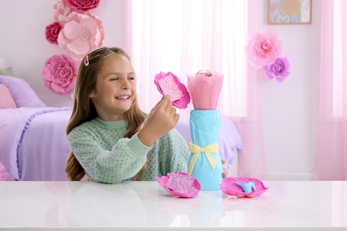 Surprise set with Barbie Petal Pop doll Pink Tulip, Mattel (75707) / Dolls № 6 Kids Republic Surprise set with Barbie Petal Pop doll Pink Tulip, Mattel (75707) / Dolls № 6