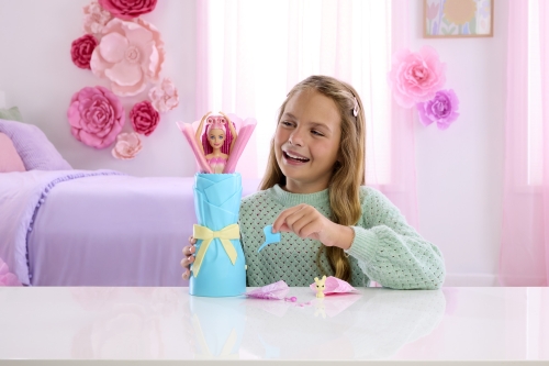 Surprise set with Barbie Petal Pop doll Pink Tulip, Mattel (75707) / Dolls № 7 Kids Republic Surprise set with Barbie Petal Pop doll Pink Tulip, Mattel (75707) / Dolls № 7