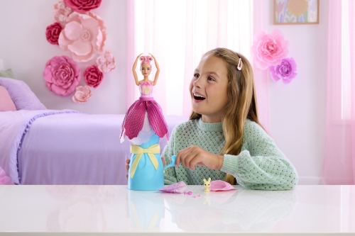 Surprise set with Barbie Petal Pop doll Pink Tulip, Mattel (75707) / Dolls № 8 Kids Republic Surprise set with Barbie Petal Pop doll Pink Tulip, Mattel (75707) / Dolls № 8