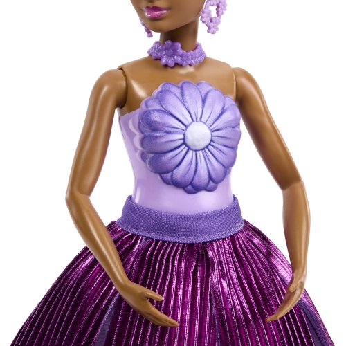 Surprise set with Barbie Petal Pop doll Purple Daisy, Mattel (75721) / Dolls № 2
