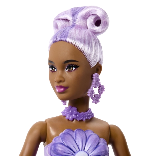 Surprise set with Barbie Petal Pop doll Purple Daisy, Mattel (75721) / Dolls № 3