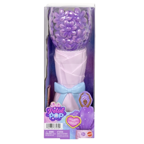 Surprise set with Barbie Petal Pop doll Purple Daisy, Mattel (75721) / Dolls № 7