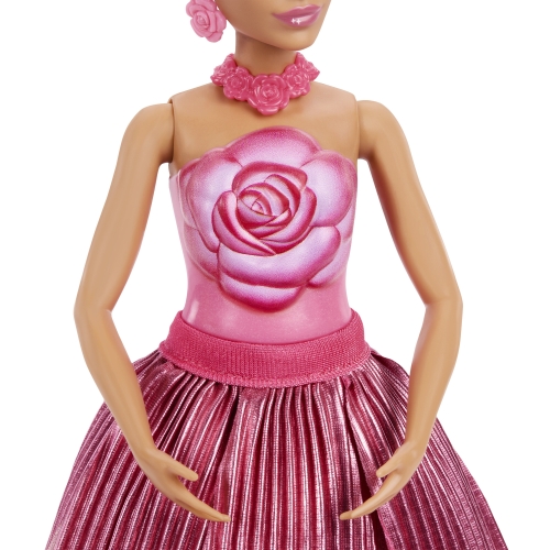 Набор-сюрприз с куклой Barbie Petal Pop Красная роза, Mattel (75691) / Куклы № 2 Kids Republic Набор-сюрприз с куклой Barbie Petal Pop Красная роза, Mattel (75691) / Куклы № 2