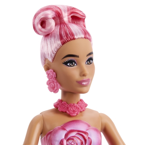 Набор-сюрприз с куклой Barbie Petal Pop Красная роза, Mattel (75691) / Куклы № 3 Kids Republic Набор-сюрприз с куклой Barbie Petal Pop Красная роза, Mattel (75691) / Куклы № 3