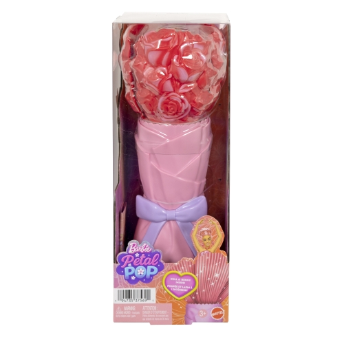 Набор-сюрприз с куклой Barbie Petal Pop Красная роза, Mattel (75691) / Куклы № 4 Kids Republic Набор-сюрприз с куклой Barbie Petal Pop Красная роза, Mattel (75691) / Куклы № 4