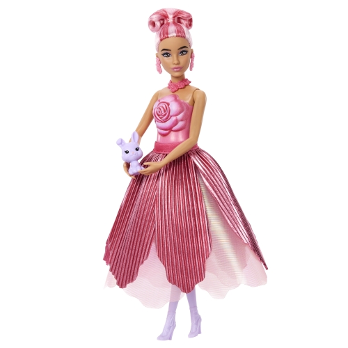 Набор-сюрприз с куклой Barbie Petal Pop Красная роза, Mattel (75691) / Куклы Kids Republic Набор-сюрприз с куклой Barbie Petal Pop Красная роза, Mattel (75691) / Куклы