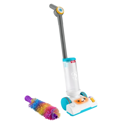 Пылесос Веселая уборка 2-в-1 Fisher-Price (укр.), Mattel (81135) / Игровые наборы № 2