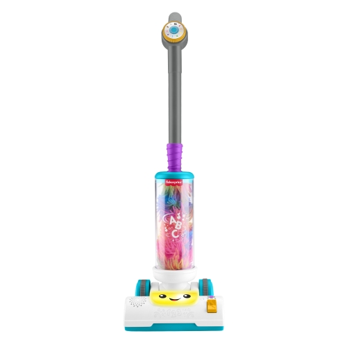 Пылесос Веселая уборка 2-в-1 Fisher-Price (укр.), Mattel (81135) / Игровые наборы № 3