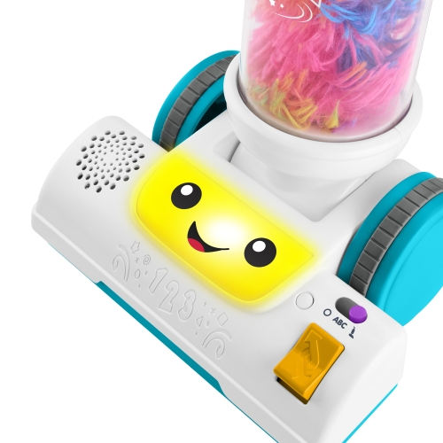 Пылесос Веселая уборка 2-в-1 Fisher-Price (укр.), Mattel (81135) / Игровые наборы № 4