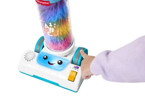 Пылесос Веселая уборка 2-в-1 Fisher-Price (укр.), Mattel (81135) / Игровые наборы № 6