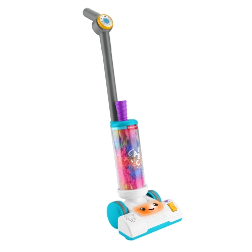 Пылесос Веселая уборка 2-в-1 Fisher-Price (укр.), Mattel (81135) / Игровые наборы