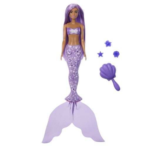 Кукла-русалочка Barbie Color Reveal серии Морские сокровища (сюрприз), Mattel (40385) / Куклы № 4 Kids Republic Кукла-русалочка Barbie Color Reveal серии Морские сокровища (сюрприз), Mattel (40385) / Куклы № 4