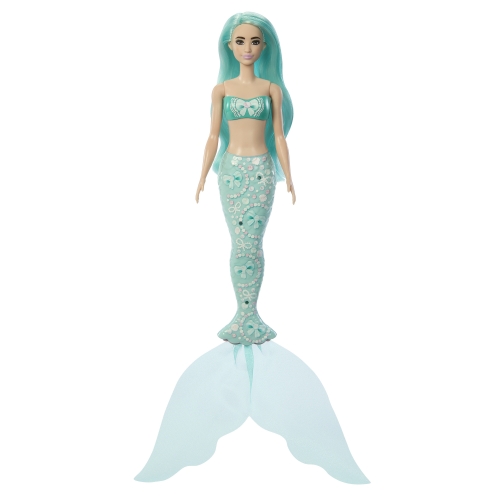 Кукла-русалочка Barbie Color Reveal серии Морские сокровища (сюрприз), Mattel (40385) / Куклы № 5 Kids Republic Кукла-русалочка Barbie Color Reveal серии Морские сокровища (сюрприз), Mattel (40385) / Куклы № 5